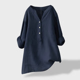 Beatriz™｜Camisa Leve de Linho para o Verão - Ines Braga
