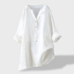 Beatriz™｜Camisa Leve de Linho para o Verão - Ines Braga