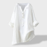 Beatriz™｜Camisa Leve de Linho para o Verão - Ines Braga