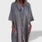 Beatriz™｜Vestido Solto em Linho - Ines Braga