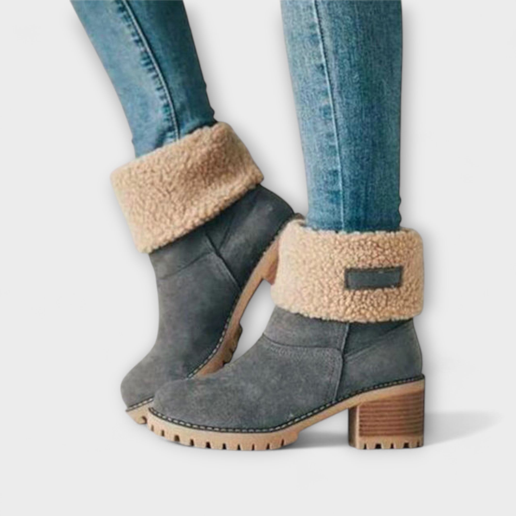Benedita - Botas Femininas de Elegância - Ines Braga