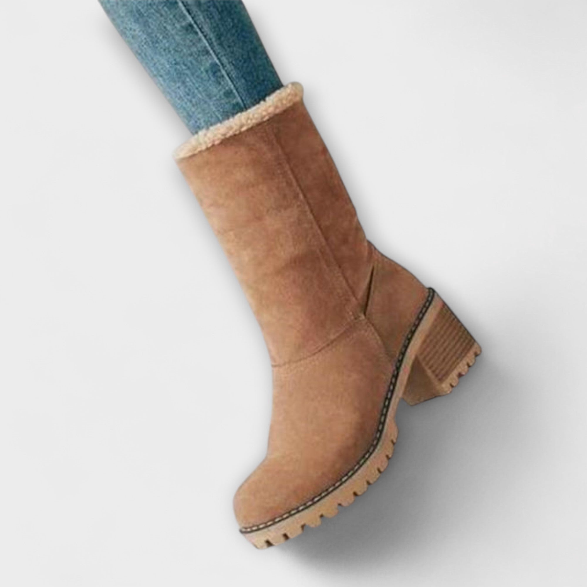 Benedita - Botas Femininas de Elegância - Ines Braga