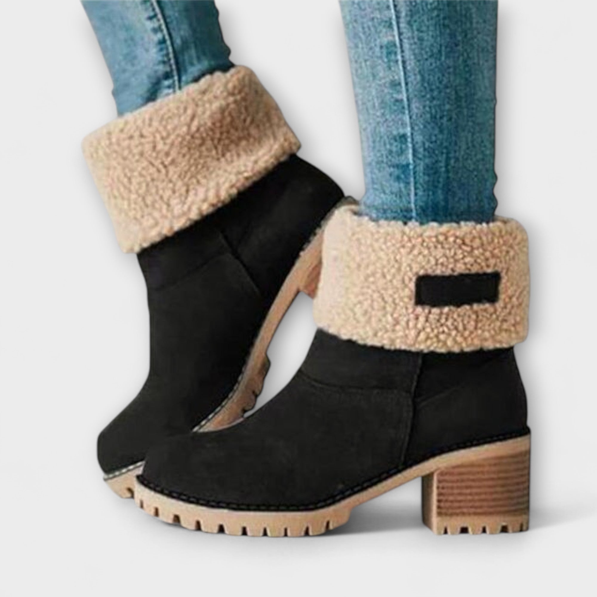 Benedita - Botas Femininas de Elegância - Ines Braga