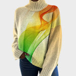 Bianca - Camisola de Malha Artística - Ines Braga