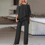 Bianca | Elegância Atemporal em Conjunto com Ombros à Mostra - Ines Braga