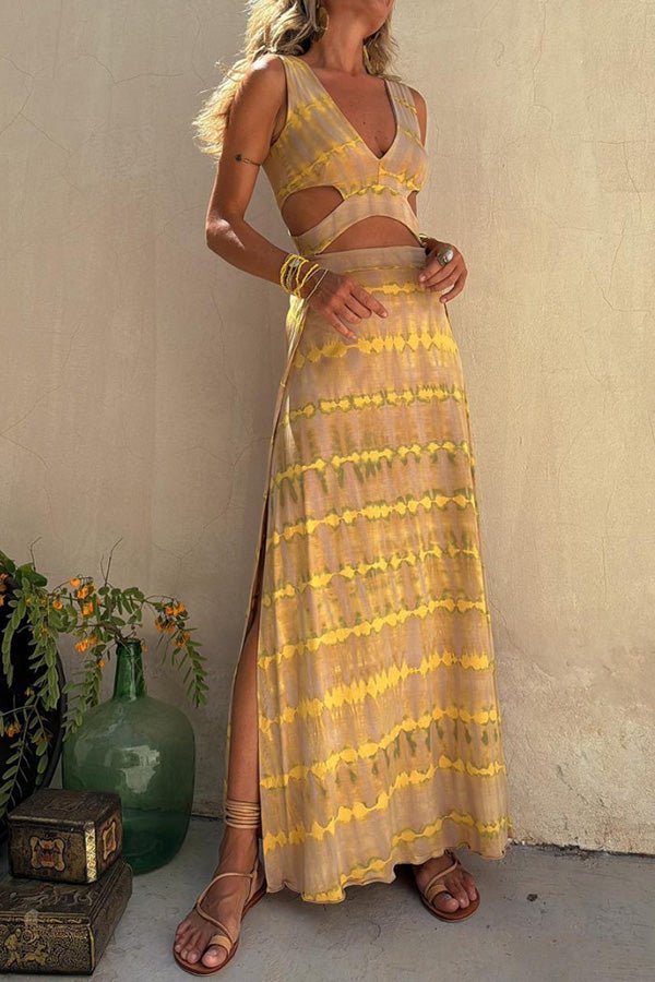 Bianca – Vestido com Design Ousado e Decote Profundo - Ines Braga