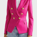 Blazer em linha clássica - Ines Braga