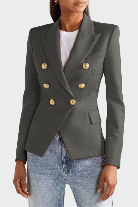 Blazer em linha clássica - Ines Braga