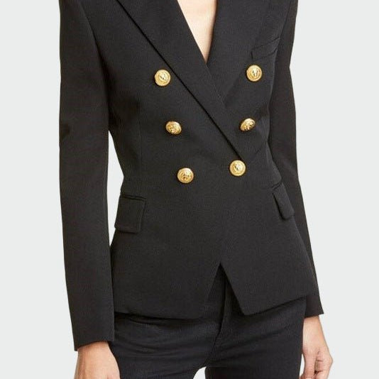 Blazer em linha clássica - Ines Braga