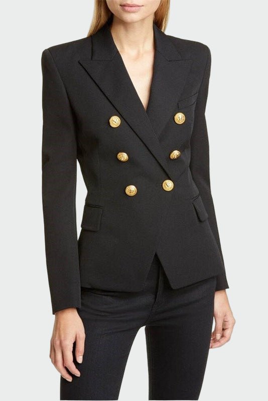 Blazer em linha clássica - Ines Braga