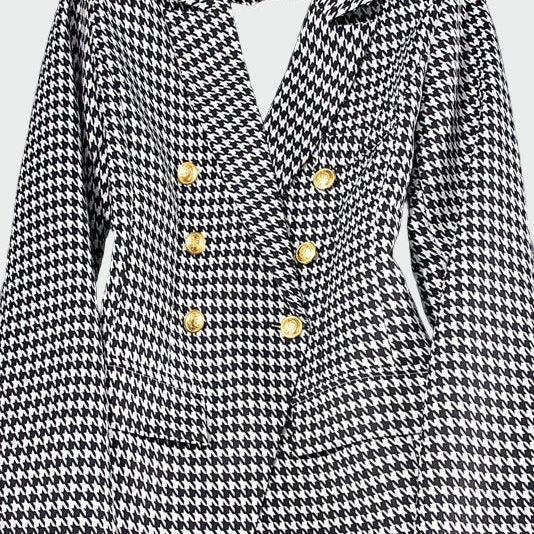 Blazer em linha clássica - Ines Braga