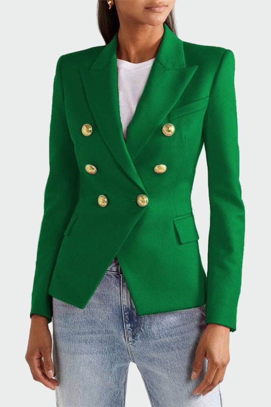 Blazer em linha clássica - Ines Braga