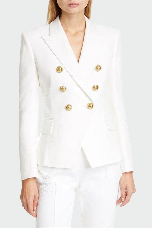 Blazer em linha clássica - Ines Braga