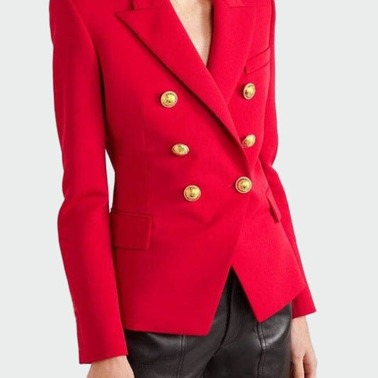 Blazer em linha clássica - Ines Braga