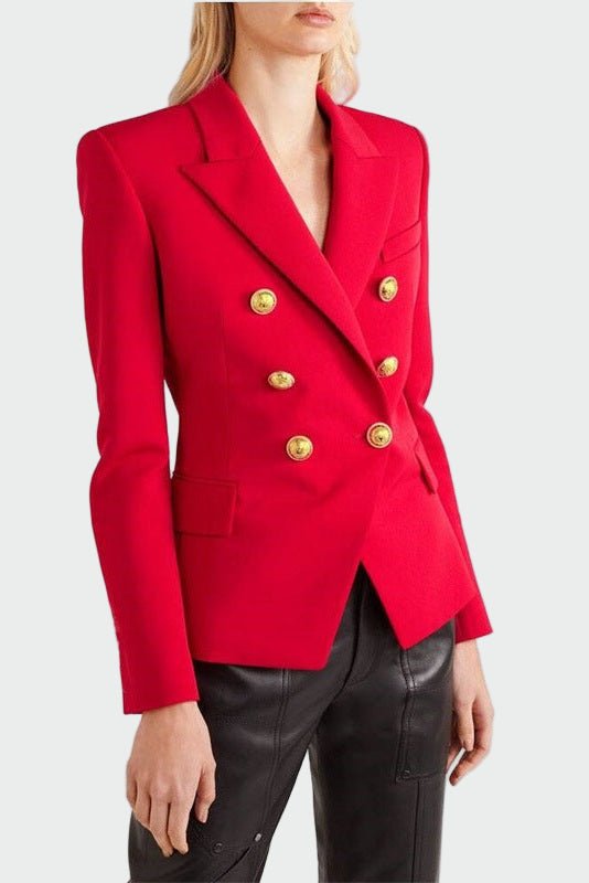 Blazer em linha clássica - Ines Braga