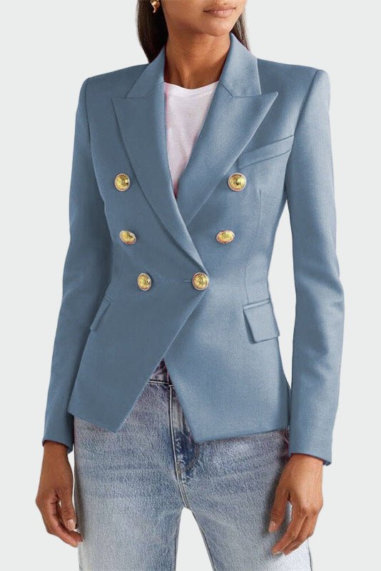 Blazer em linha clássica - Ines Braga