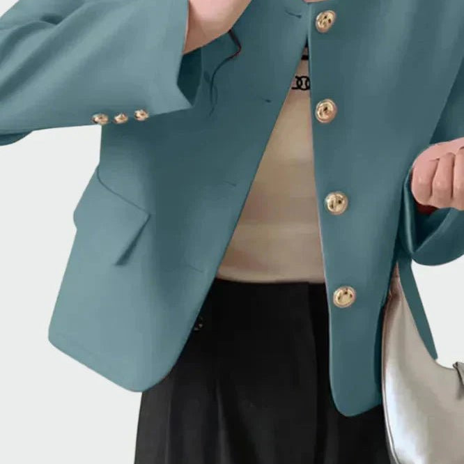 Blazer em linha elegante - Ines Braga