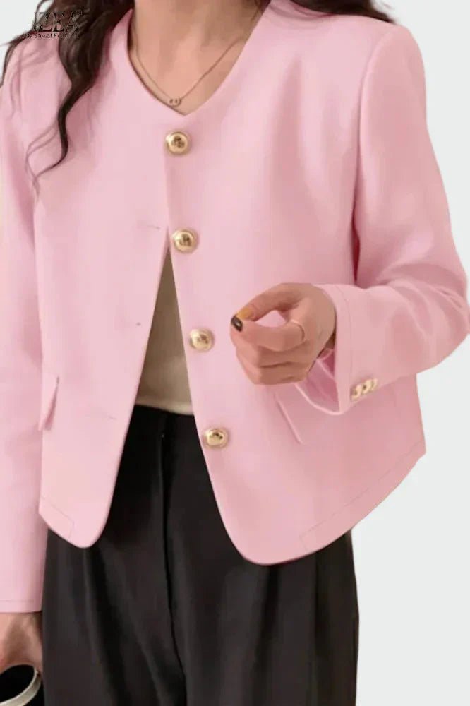 Blazer em linha elegante - Ines Braga