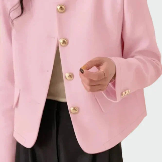 Blazer em linha elegante - Ines Braga