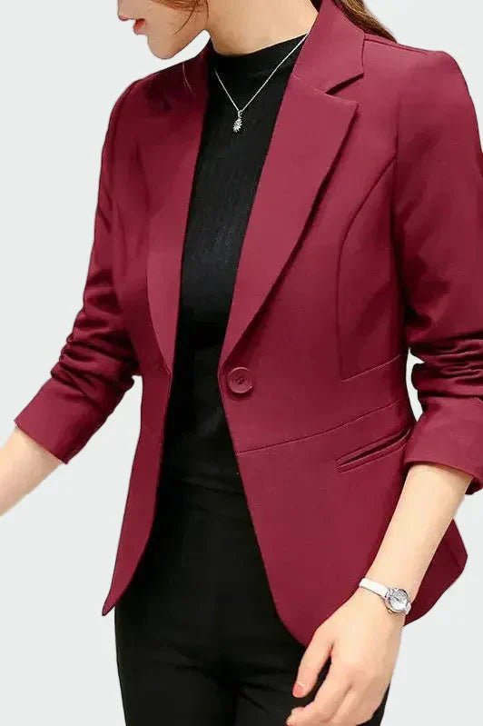Blazer em linha ideal - Ines Braga
