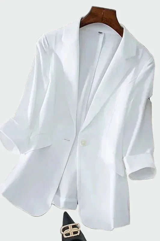 Blazer em linha moderna - Ines Braga