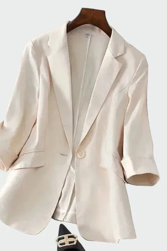 Blazer em linha moderna - Ines Braga