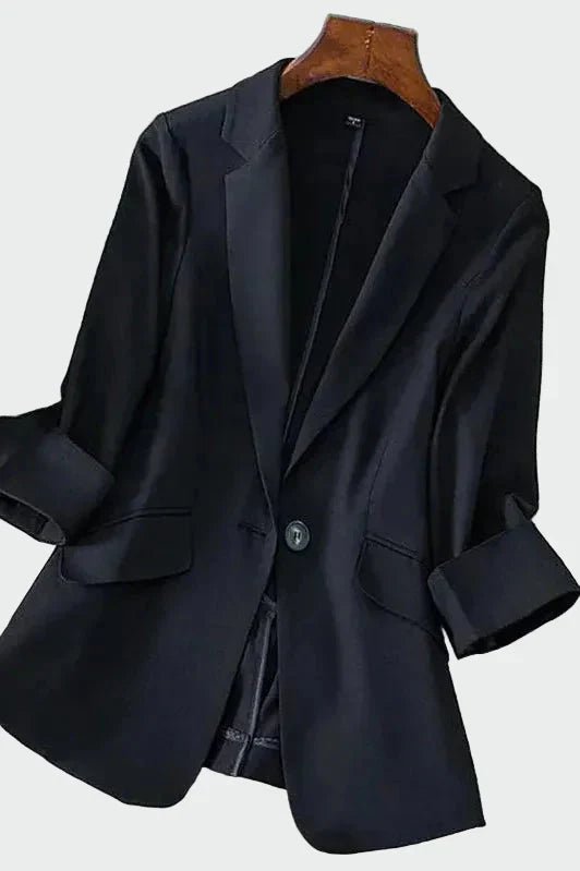 Blazer em linha moderna - Ines Braga