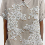 Blusa com Gola Lily - Ines Braga