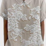 Blusa com Gola Lily - Ines Braga