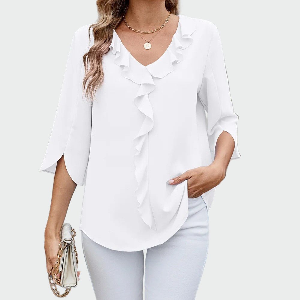 Blusa confortável, elegante e versátil - Ines Braga