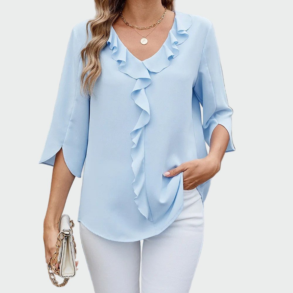 Blusa confortável, elegante e versátil - Ines Braga