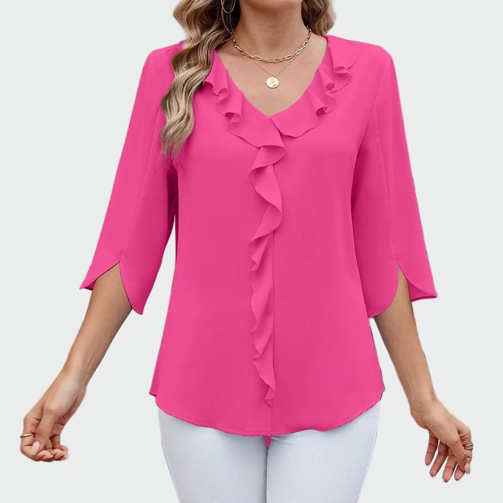Blusa confortável, elegante e versátil - Ines Braga
