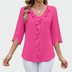 Blusa confortável, elegante e versátil - Ines Braga