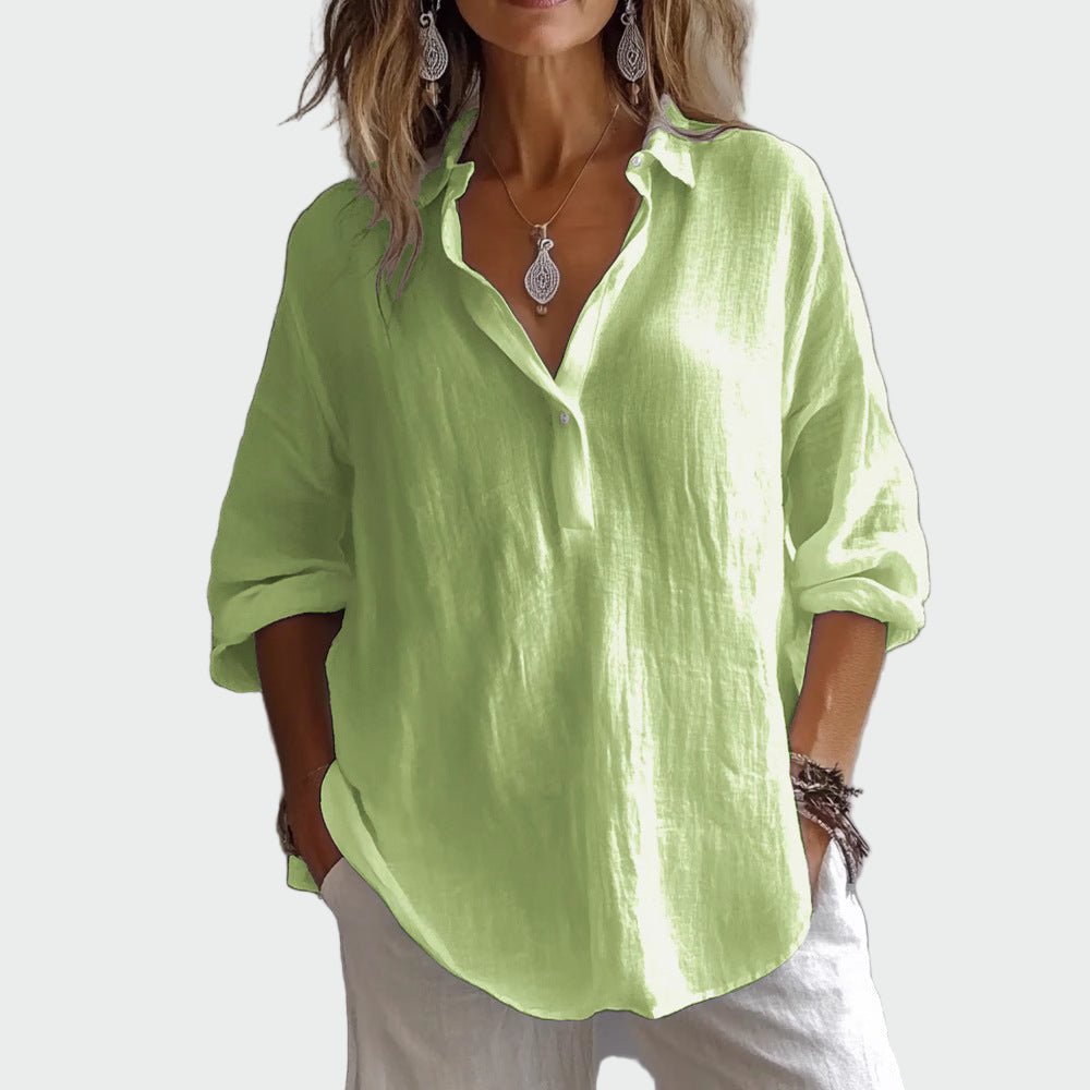 Blusa de estilo casual elegante - Ines Braga