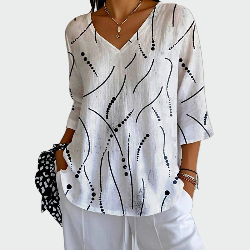 Blusa elegante - Ines Braga