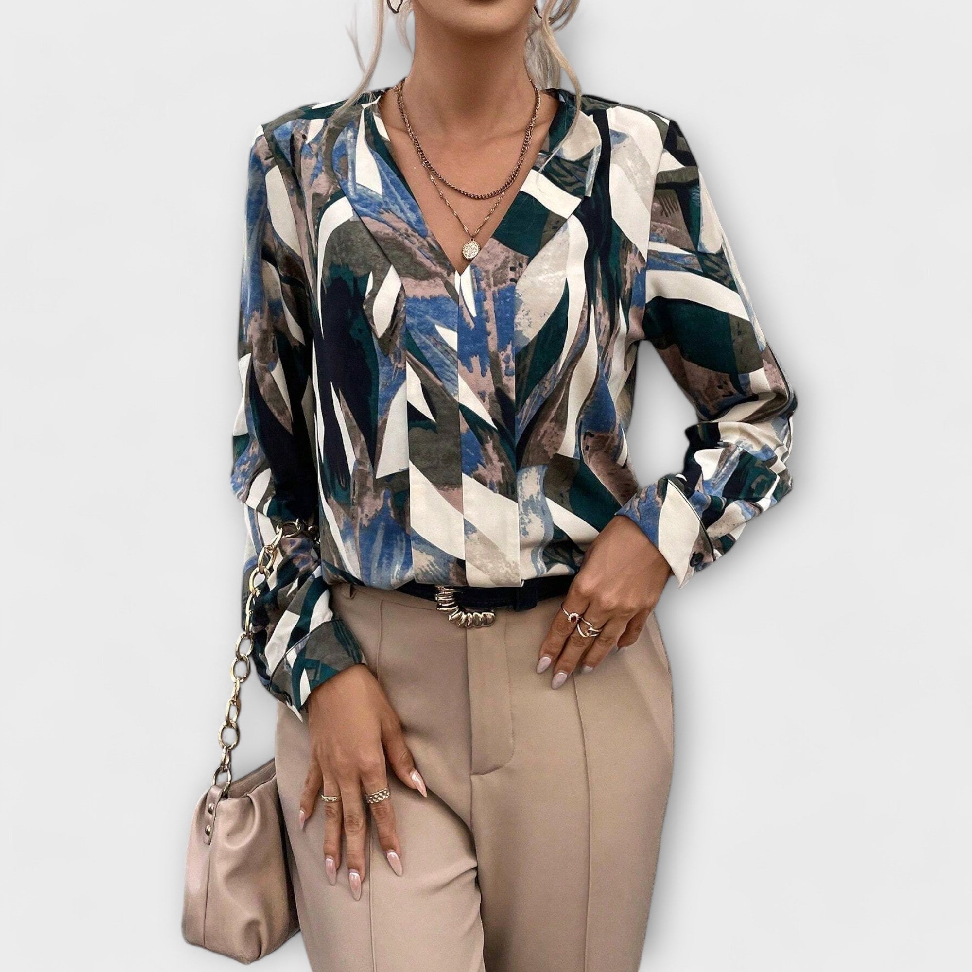 Blusa Estampada - Ines Braga