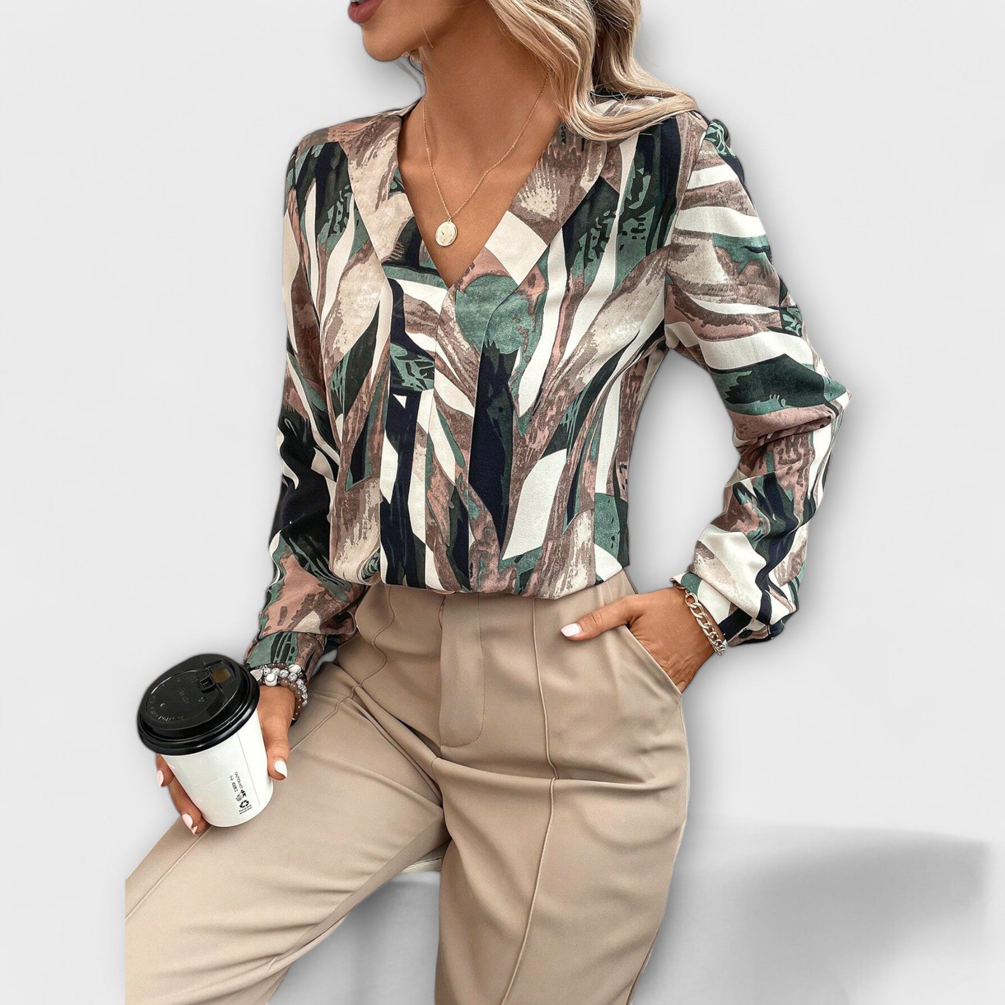 Blusa Estampada - Ines Braga