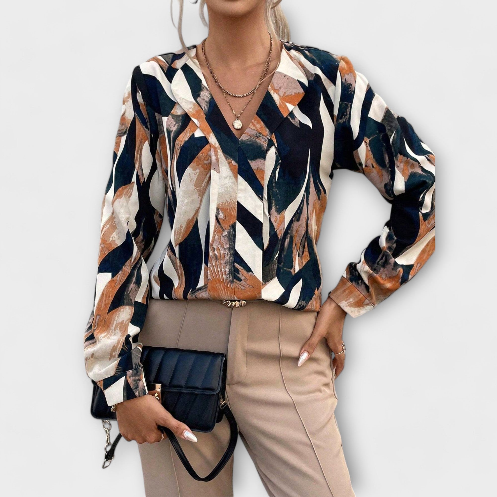 Blusa Estampada - Ines Braga
