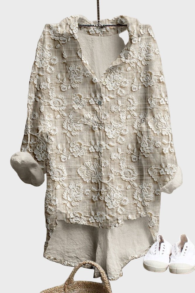 Blusa Sand & Bloom - Ines Braga