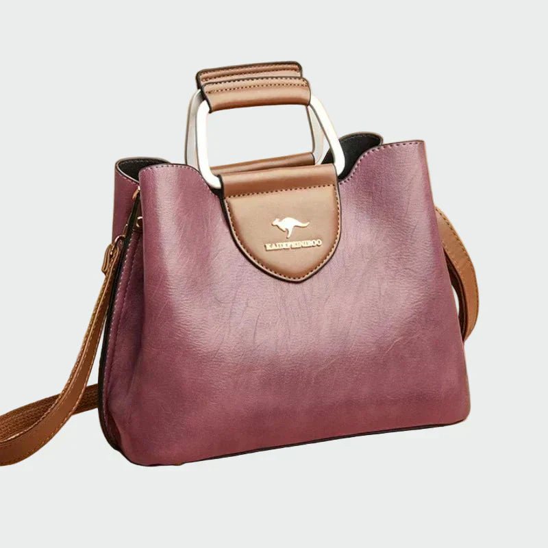 Bolsa de couro atemporal - Ines Braga