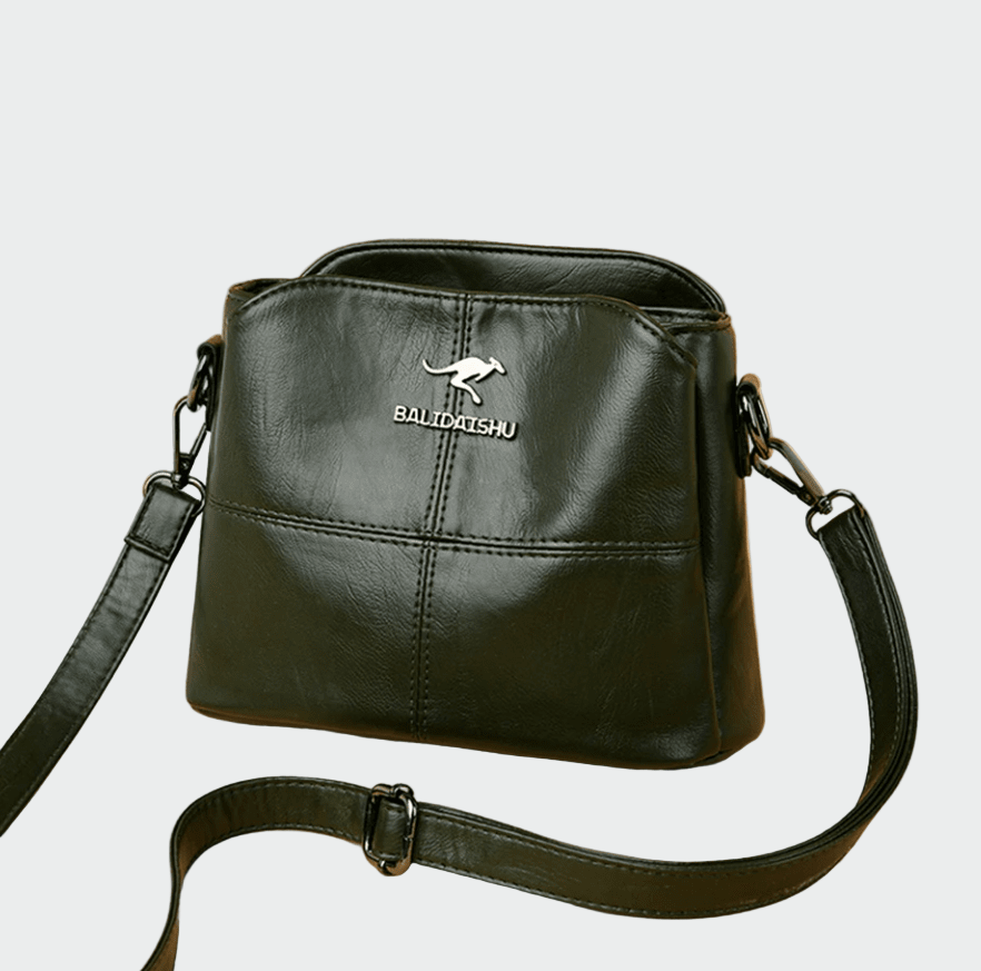 Bolsa de couro elegante - Ines Braga