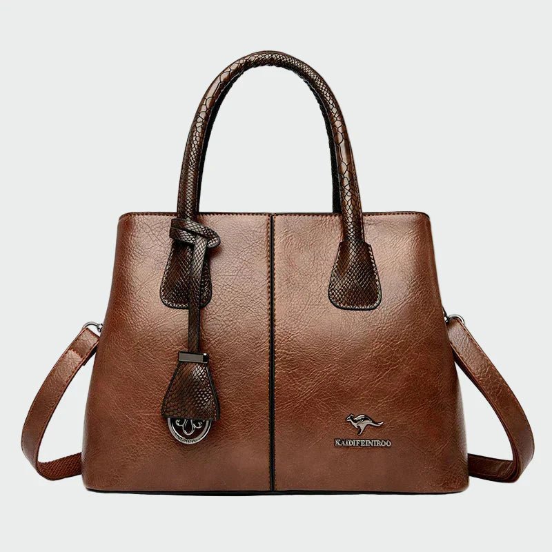 Bolsa de couro elegante - Ines Braga