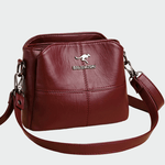 Bolsa de couro elegante - Ines Braga