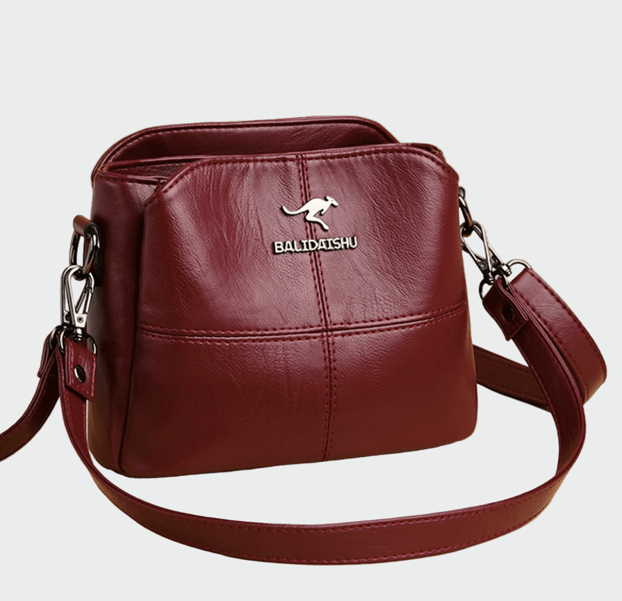 Bolsa de couro elegante - Ines Braga