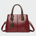 Bolsa de couro elegante - Ines Braga