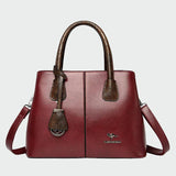 Bolsa de couro elegante - Ines Braga