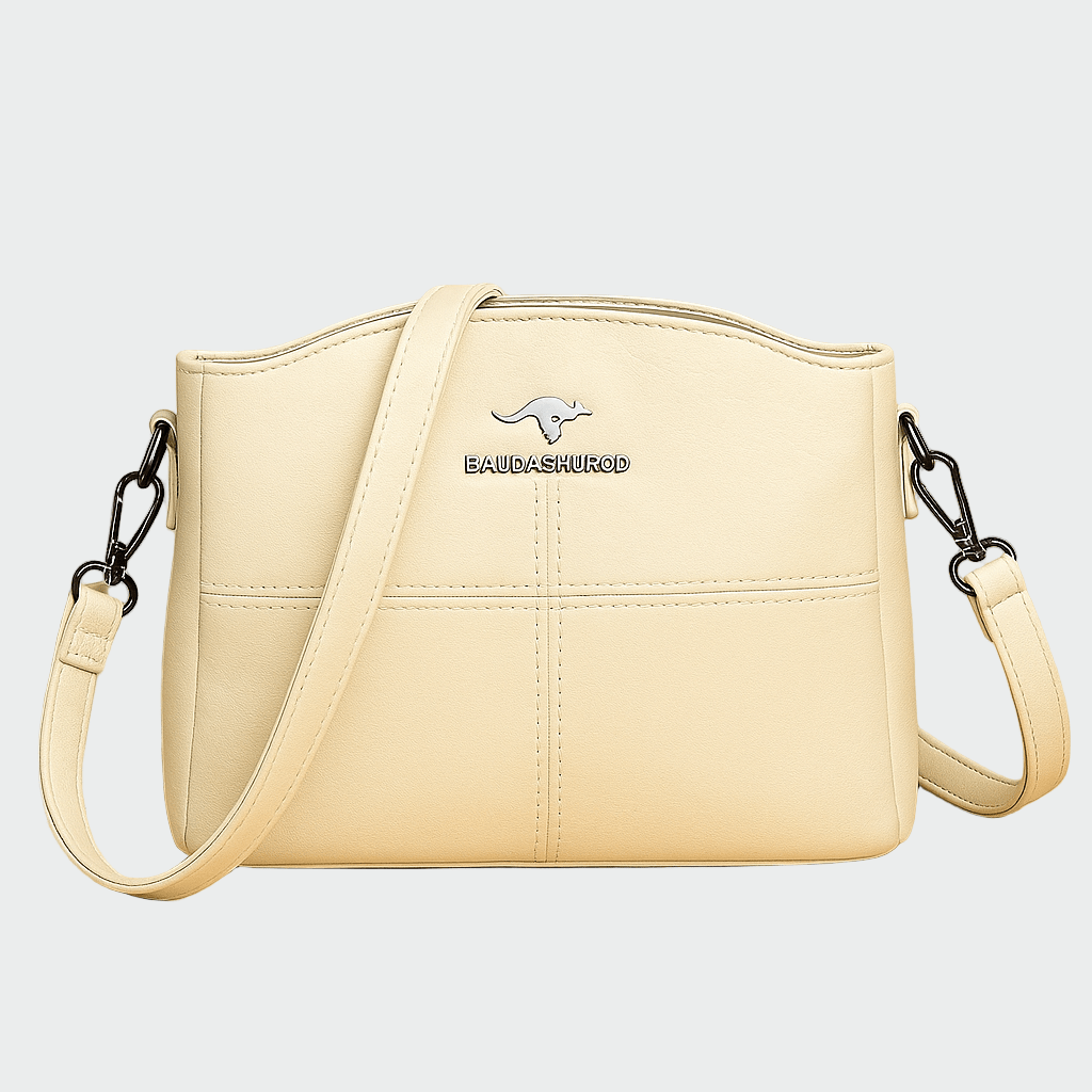 Bolsa de couro elegante - Ines Braga