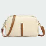 Bolsa de ombro de couro elegante - Ines Braga