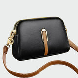 Bolsa de ombro de couro elegante - Ines Braga