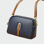 Bolsa de ombro de couro elegante - Ines Braga